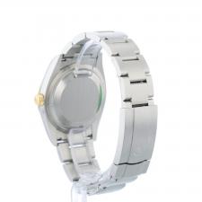 Gents Rolex Oyster Perpetual 36 126003 18ct Yellow Gold Stainless Steel case with Dark Grey dial