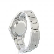 Gents Rolex Oyster Perpetual 36 126000 Stainless Steel case with Pistachio dial