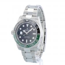 Gents Rolex GMT Master II 126720VTNR Stainless Steel case with Black dial