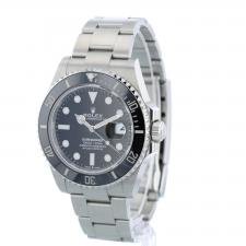 Gents Rolex Submariner Date 126610LN Steel case with Black dial