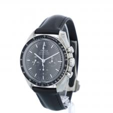 Gents Omega Speedmaster 31032425001002 Steel case with Black dial