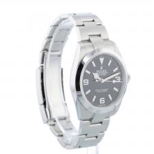 Gents Rolex Explorer 224270 Steel case with Black dial
