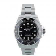 Gents Rolex Sea Dweller 136660 Steel case with Black dial