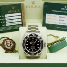 Gents Rolex 16600 Steel case with Black dial