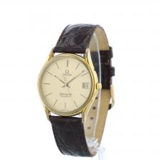 Gents Omega Seamaster 1337 G/P case with Cream dial