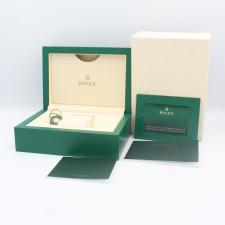 Gents Rolex Sky Dweller 336934 Steel case with Green dial