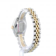 Ladies Rolex Datejust 179173 18ct Yellow Gold Stainless Steel case with Cream Jubilee dial