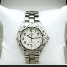 Gents Breitling Colt A17035 Steel case with White dial