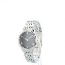Ladies Omega DeVille 434.10.30.60.01.001 Stainless Steel case with Black dial