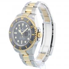 Gents Rolex Sea Dweller 126603 18ct Yellow Gold Stainless Steel case with Black dial