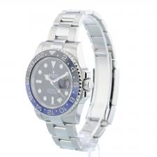 Gents Rolex GMT Master II 116710BLNR Steel case with Black dial