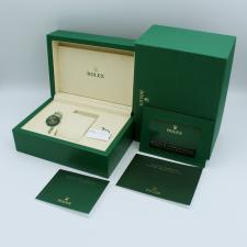 Ladies Rolex Oyster Perpetual 31 277200 Stainless Steel case with Lilac dial