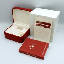 Gents Omega Seamaster 300 GMT 25358000 Stainless Steel case with Blue dial