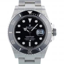 Gents Rolex Submariner Date 126610LN Steel case with Black dial