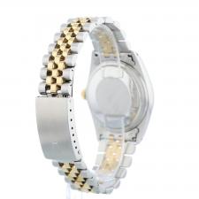 Gents Rolex DateJust 16013 18ct Yellow Gold Stainless Steel case with Blue dial