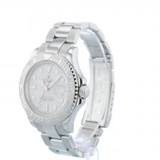 Gents Rolex Yacht-Master 16622 Steel case with Platinum dial