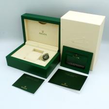 Gents Rolex Explorer 40 224270 Stainless Steel case with Black dial