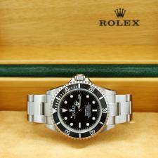 Gents Rolex Sea Dweller 16600 Steel case with Black dial
