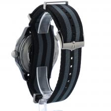 Gents Omega Seamaster 21092442001002 Titanium   Black Ceramic case with Black Wave dial