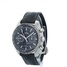 Gents Omega Speedmaster Moon Phase 30433445201001 Stainless Steel case with Black dial