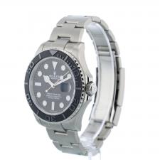Gents Rolex Yacht-Master 42 226627 Titanium case with Black dial