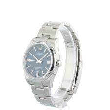 Gents Rolex Oyster Perpetual 36 126000 Stainless Steel case with Med Blue dial