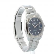 Gents Rolex Datejust 41 126334 Steel case with Blue dial