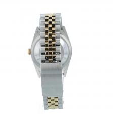 Gents Rolex DateJust 16233 18ct Yellow Gold Stainless Steel case with Silver Jubilee and Diamond dial