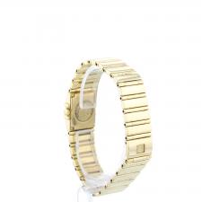 Ladies Omega Constellation 11367600 18ct Yellow Gold case with MOP Diamond dial