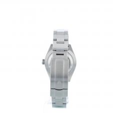 Ladies Rolex Oyster Perpetual 28 276200 Stainless Steel case with Blue dial