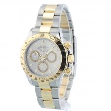 Gents Rolex Daytona 116523 18ct Yellow Gold   Stainless Steel case with Grey APH dial