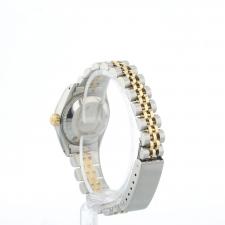 Ladies Rolex DateJust 69173 18ct Yellow Gold Stainless Steel case with Champagne Jubilee Diamond dial