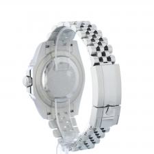 Gents Rolex GMT Master II 126710BLRO Steel case with Black dial