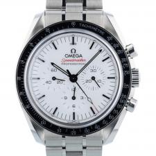 Gents Omega Speedmaster 31030425004001 Steel case with White dial