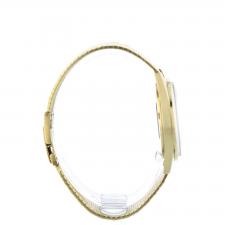 Gents Omega Constellation 23655436 18 CT case with Gilt dial
