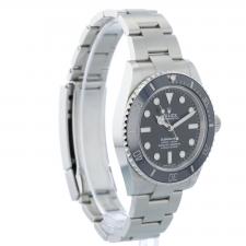 Gents Rolex Submariner Non Date 124060 Stainless Steel case with Black dial