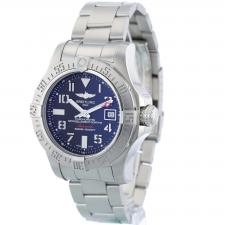 Gents Breitling Avenger II Seawolf A1733110 Steel case with Black dial