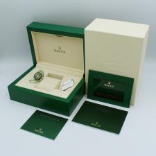 Gents Rolex GMT Master II 126720VTNR Stainless Steel case with Black dial