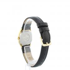 Ladies Omega Seamaster 796.0849 G/P case with Gilt dial