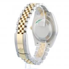 Gents Rolex Datejust 41 126333 18ct Yellow Gold Stainless Steel case with White dial