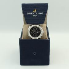 Gents Breitling Premier B01 Chronograph 42 A13315 Steel case with Black dial