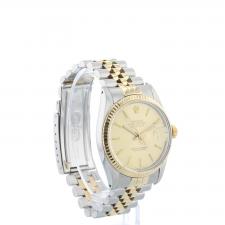 Gents Rolex DateJust 36 16013 18ct Yellow Gold Stainless Steel case with Gilt dial