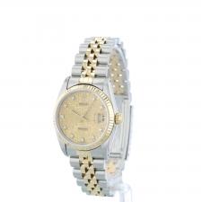 Ladies Rolex Datejust 68273 18ct Yellow Gold Stainless Steel case with Jubilee dial
