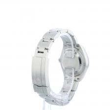 Ladies Rolex Oyster Perpetual 28 276200 Stainless Steel case with Blue dial