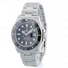 Gents Rolex Submariner Date 126610LN Steel case with Black dial