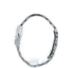 Ladies Omega Constellation 13110286060002 Steel case with Purple Diamond dial