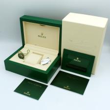 Gents Rolex Datejust 41 126334 Stainless Steel case with Black Diamond dial