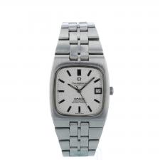 Gents Omega Constellation Steel case with Grey dial