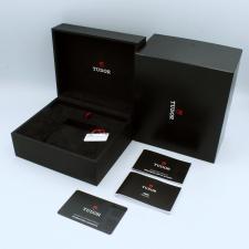 Gents Tudor Black Bay 79210CNU Steel case with Black dial