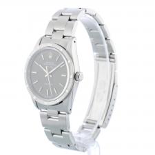 Gents Rolex Air King 14000 Steel case with Grey dial